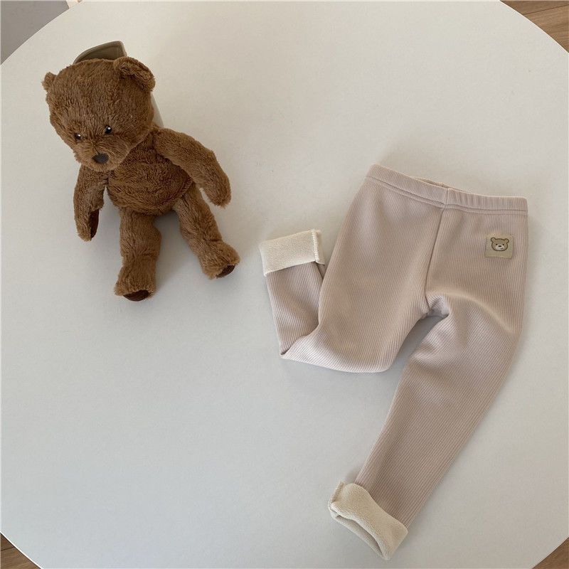 Soft Cozy Fleece Lined Baby Leggings