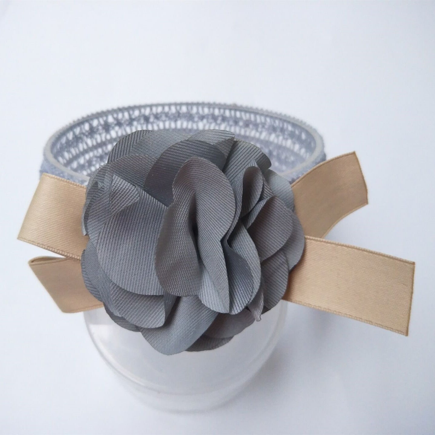 Elegant Lace Knot Baby Headband