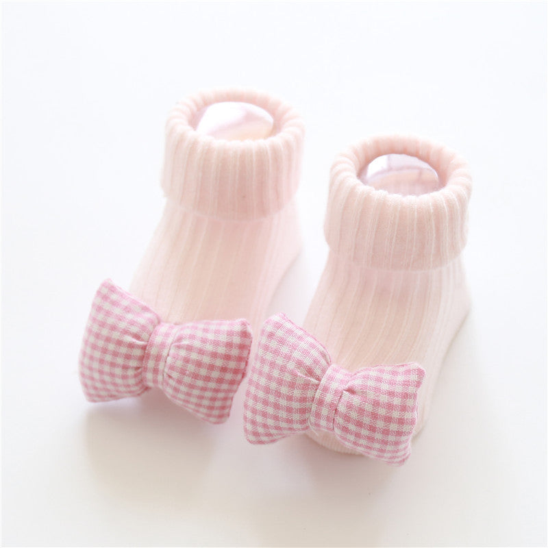 Playful Soft Cotton Baby Socks