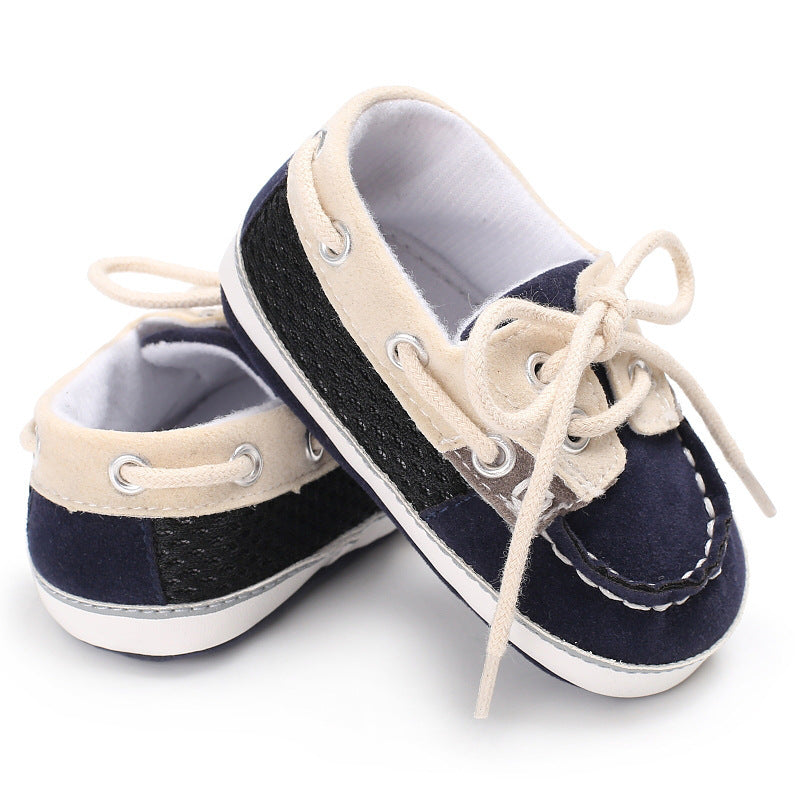 Soft Bottom Baby & Toddler Shoes - Non Slip Infant Sneaker Booties