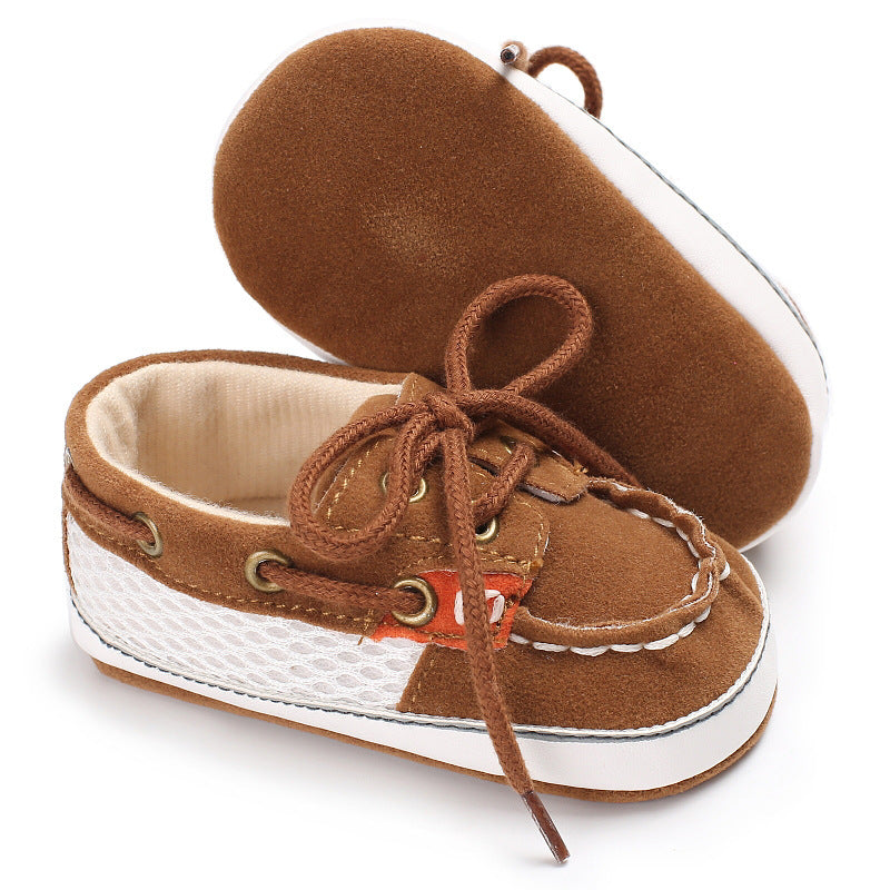 Soft Bottom Baby & Toddler Shoes - Non Slip Infant Sneaker Booties