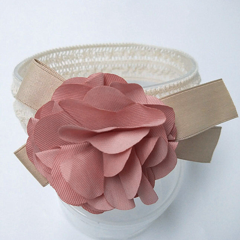 Elegant Lace Knot Baby Headband