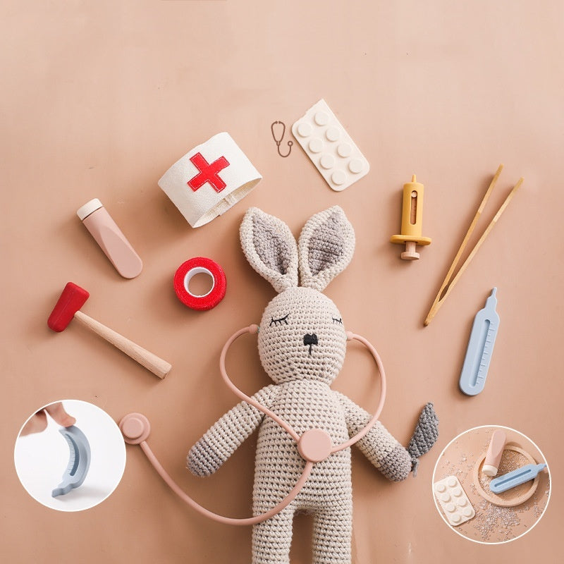 Little Doctor Toy Stethoscope