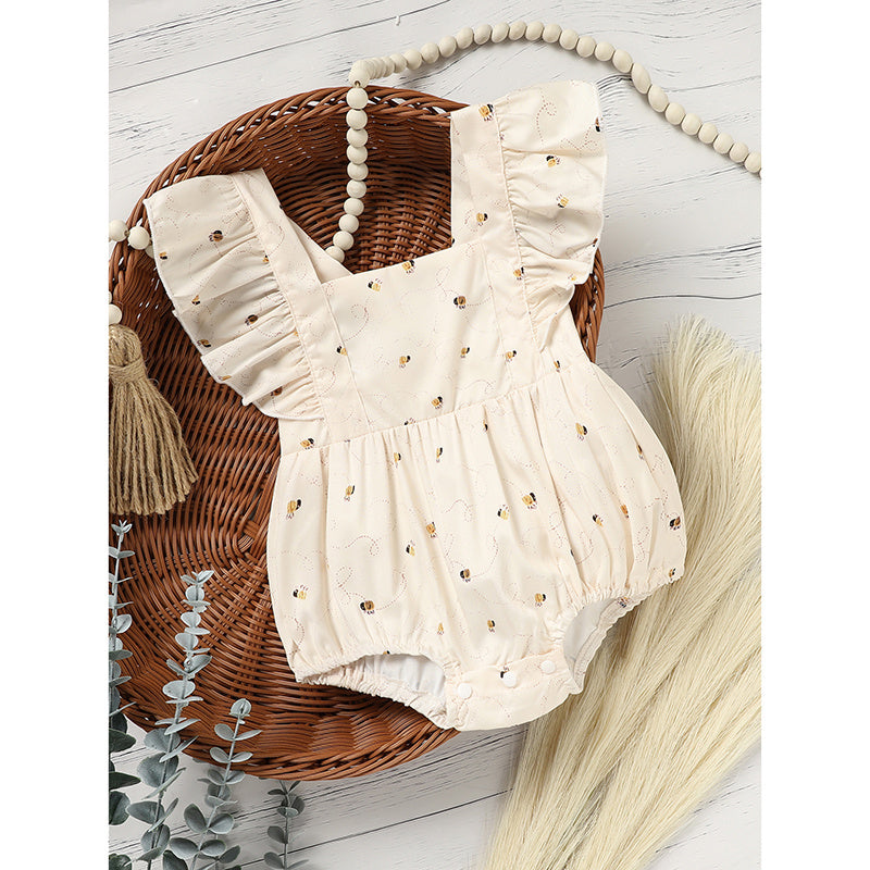 1st Bee Day Honeybee Romper