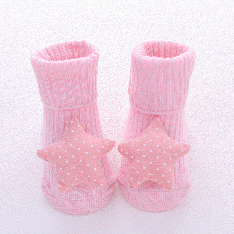 Playful Soft Cotton Baby Socks