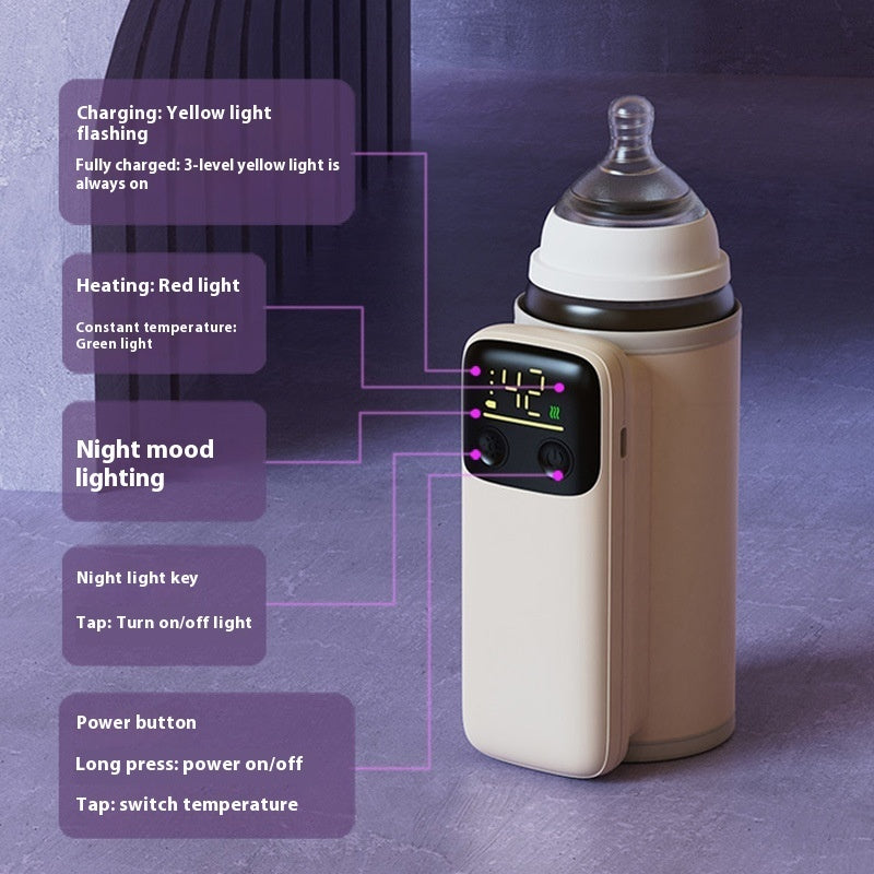 Universal Baby Bottle Milk Warmer