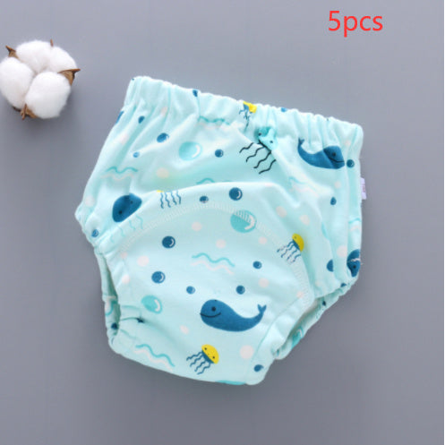 6-Layer Washable Training Pants
