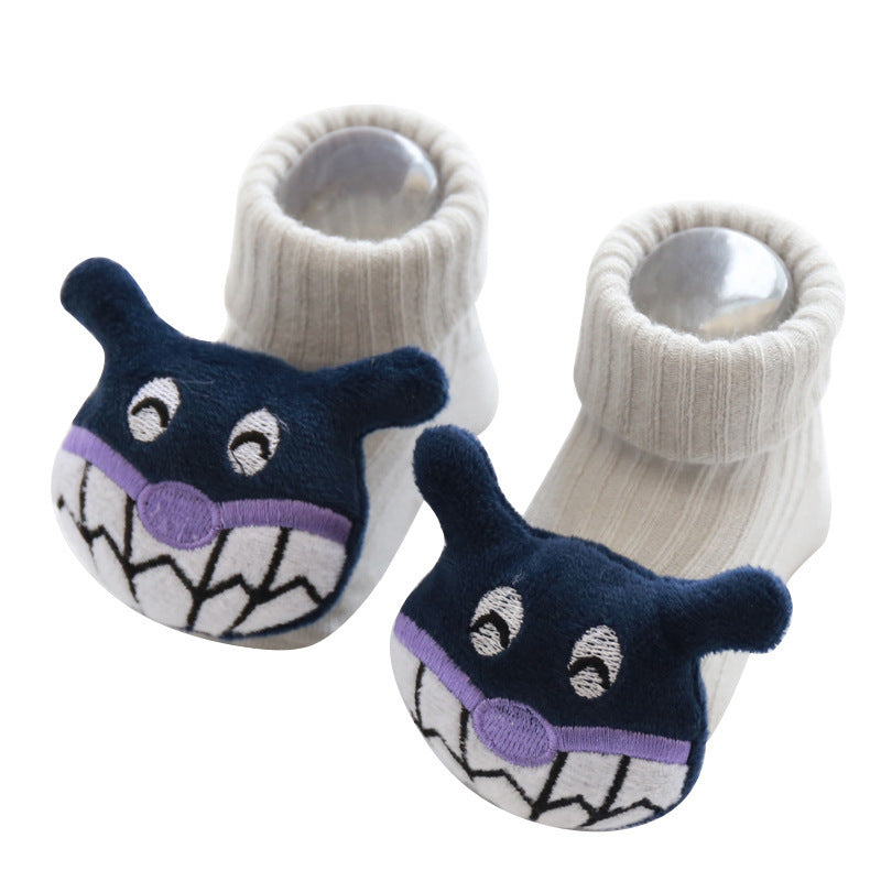 Playful Soft Cotton Baby Socks