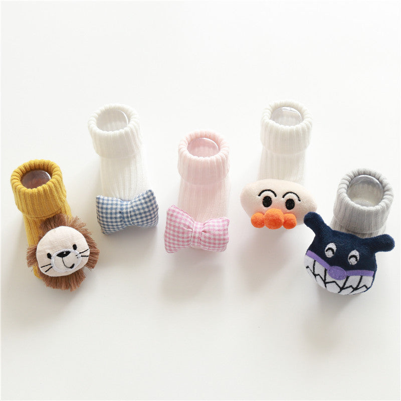 Playful Soft Cotton Baby Socks