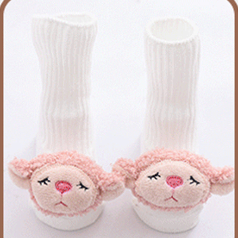 Playful Soft Cotton Baby Socks