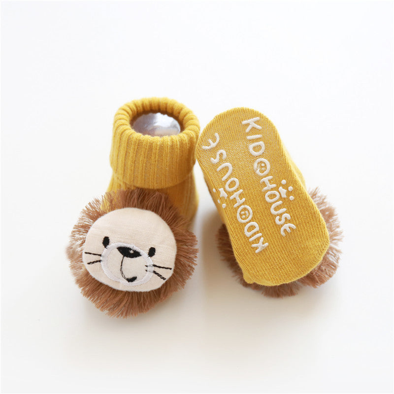 Playful Soft Cotton Baby Socks