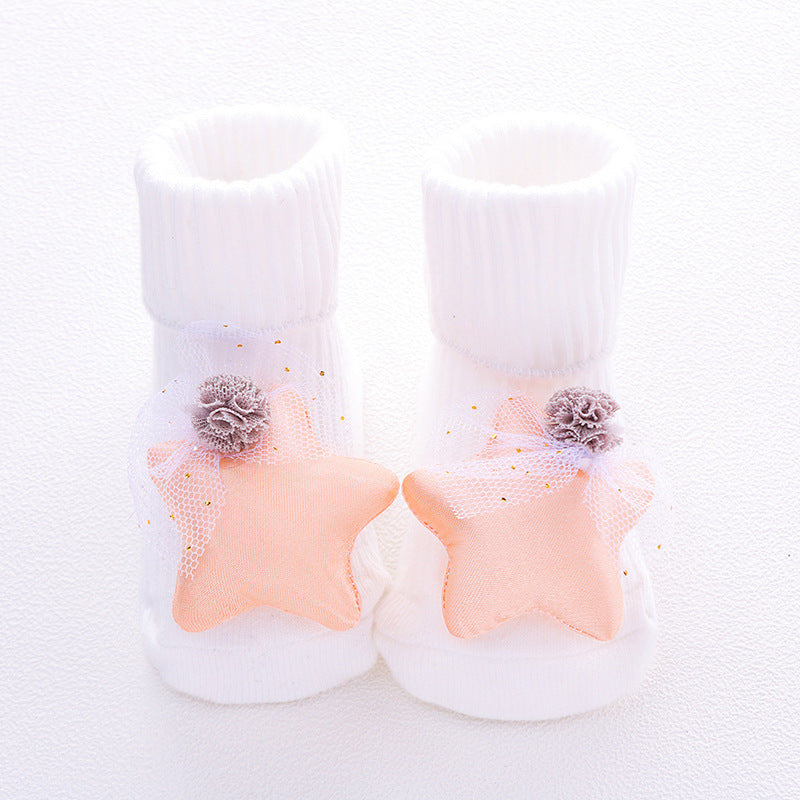 Playful Soft Cotton Baby Socks