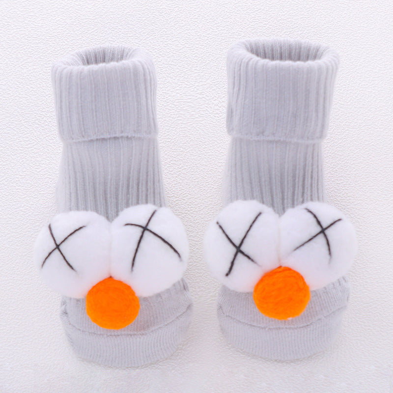 Playful Soft Cotton Baby Socks