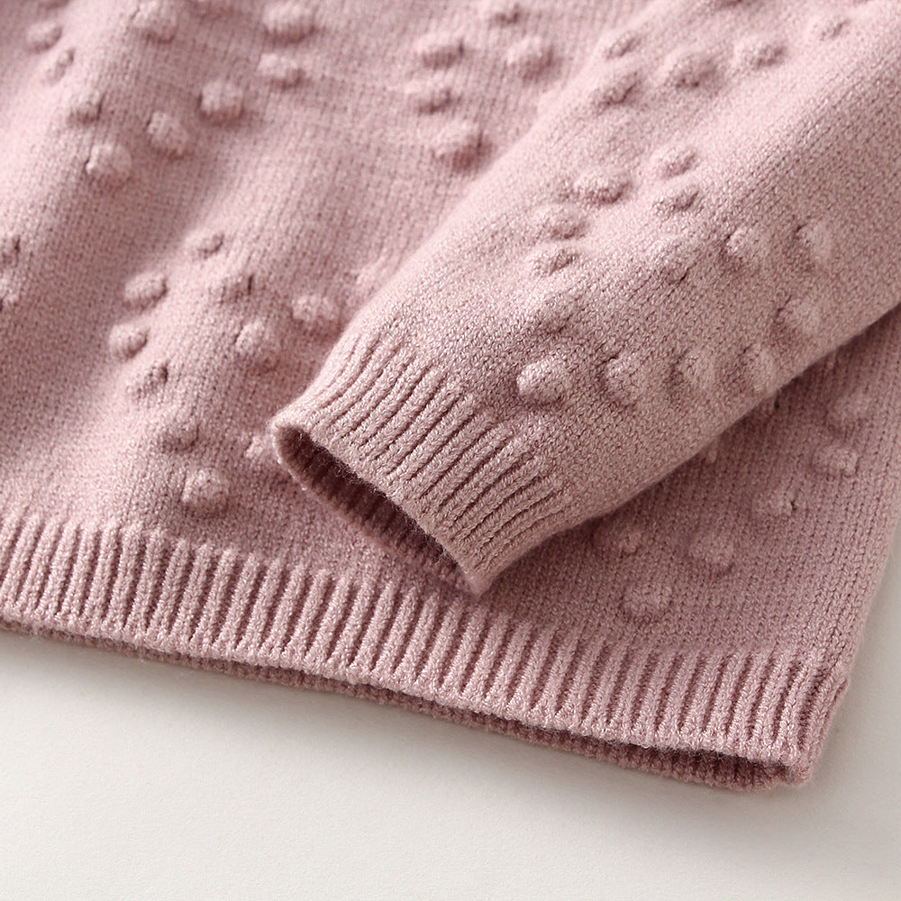 Cozy Heart Knit Sweater and Pants Set