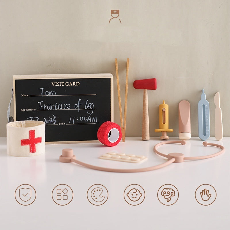Little Doctor Toy Stethoscope