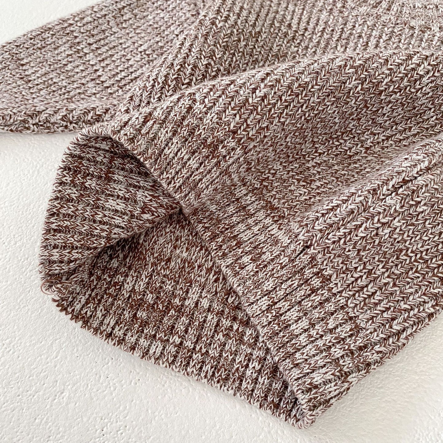 Cozy Knitted Baby Pullover 3 Piece Set