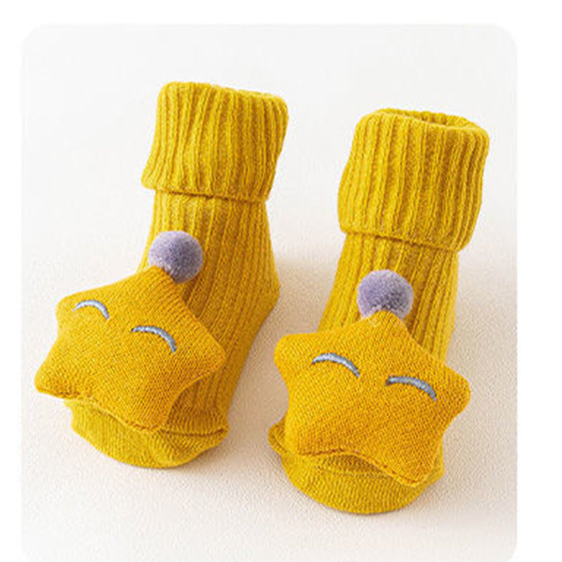Playful Soft Cotton Baby Socks
