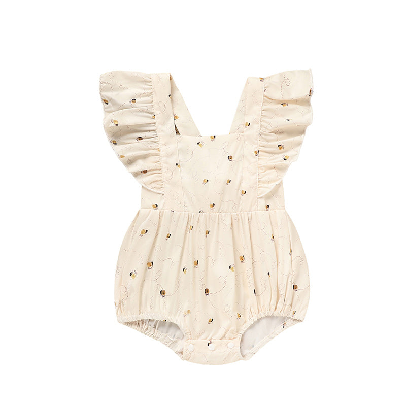 1st Bee Day Honeybee Romper