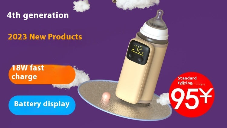 Universal Baby Bottle Milk Warmer