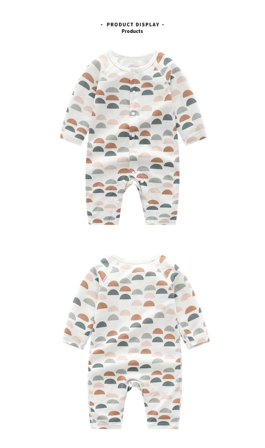 Bamboo Soft Baby Jumpsuit