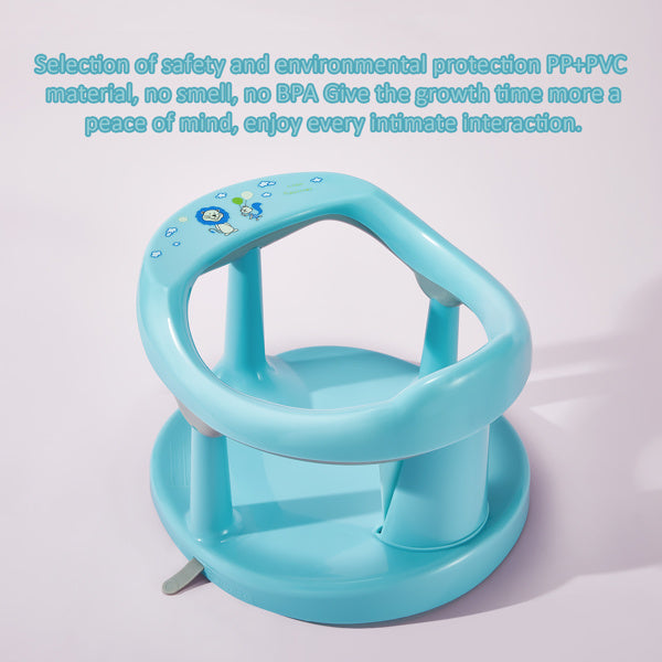 Non-Slip Baby Bath Chair for Happy, Safe Baths
