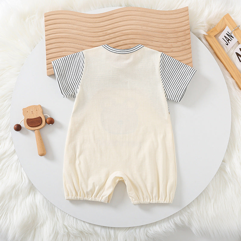 Alaska Peninsula Brown Bear Baby Romper