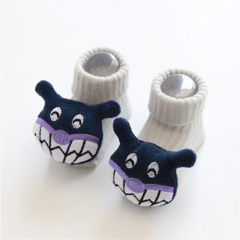 Playful Soft Cotton Baby Socks