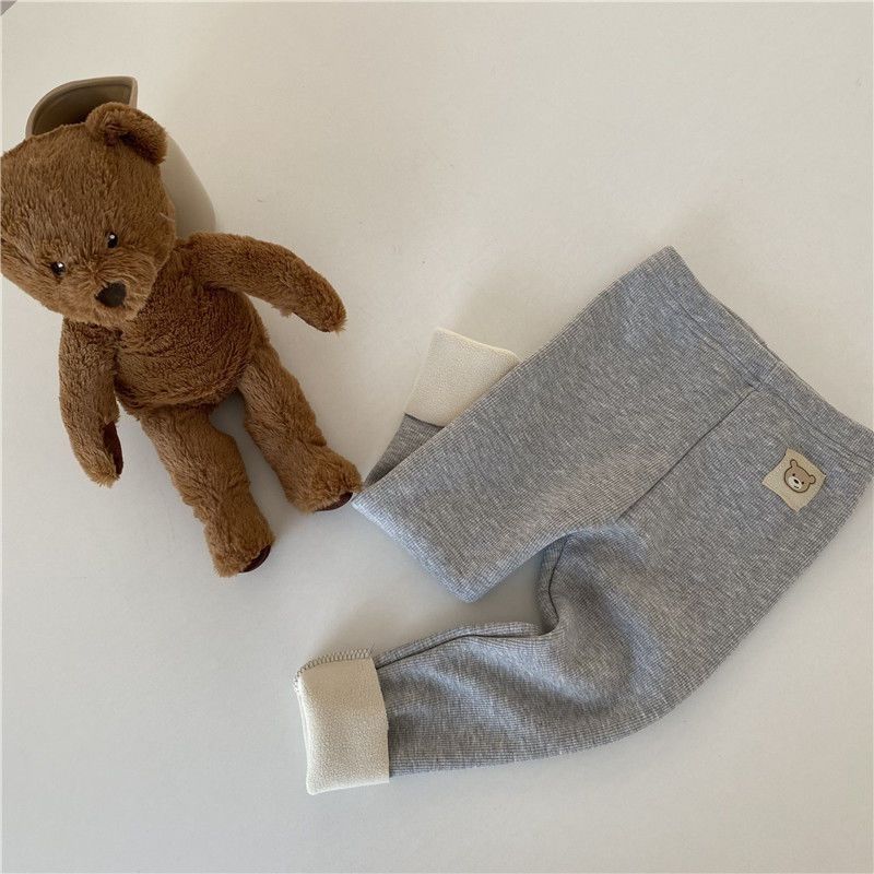 Soft Cozy Fleece Lined Baby Leggings