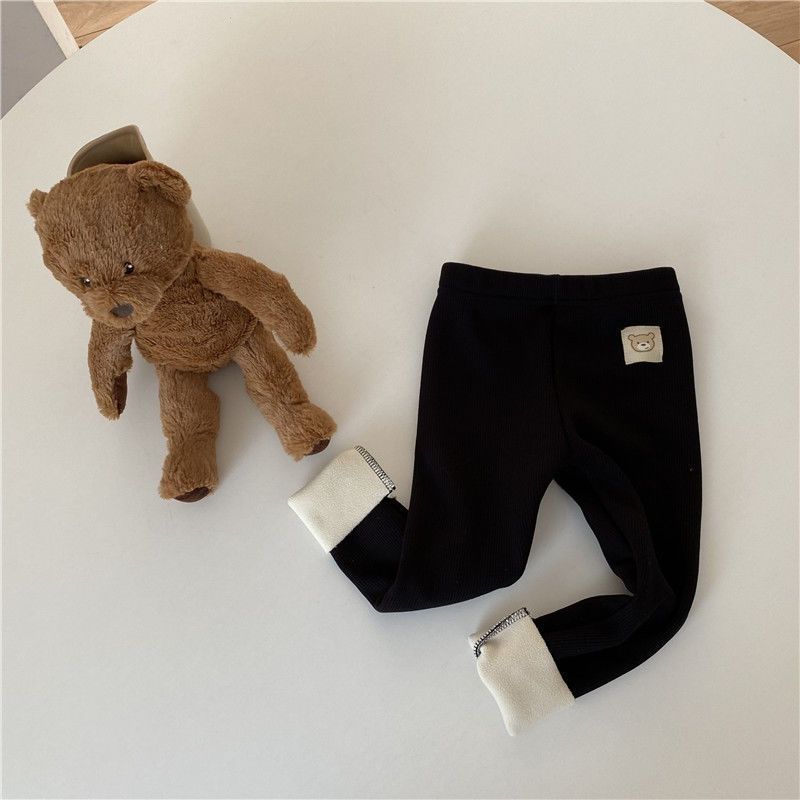 Soft Cozy Fleece Lined Baby Leggings