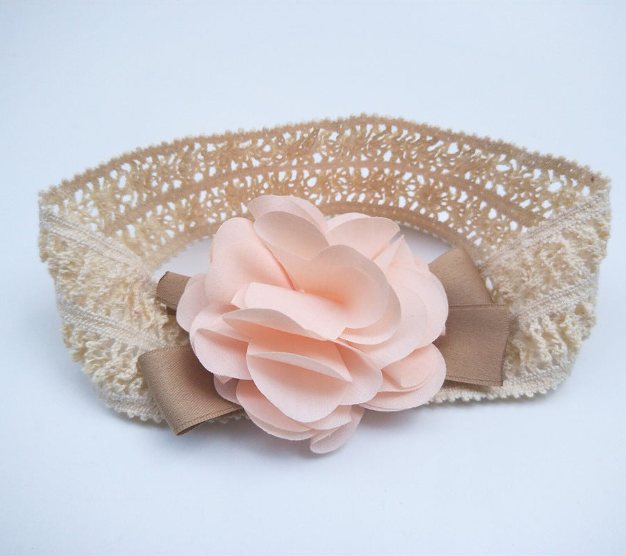 Elegant Lace Knot Baby Headband