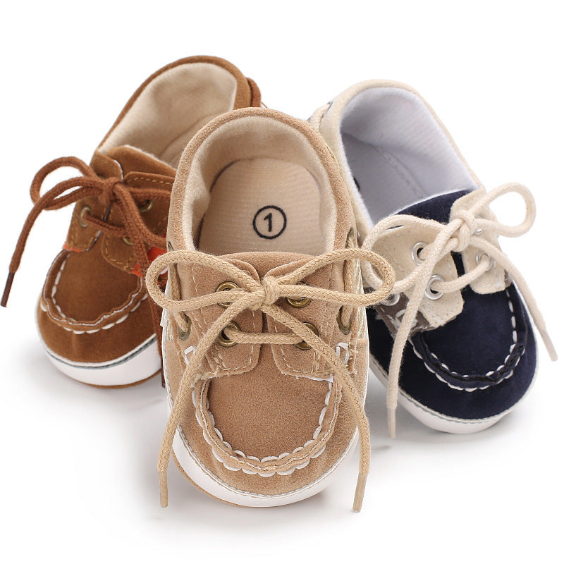 Soft Bottom Baby & Toddler Shoes - Non Slip Infant Sneaker Booties
