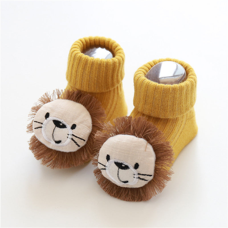 Playful Soft Cotton Baby Socks