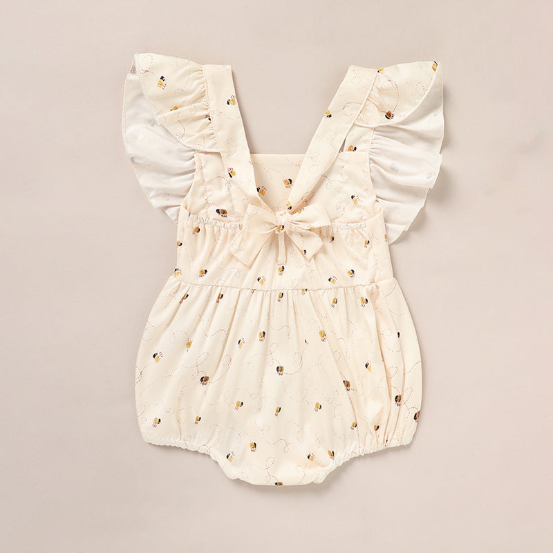 1st Bee Day Honeybee Romper