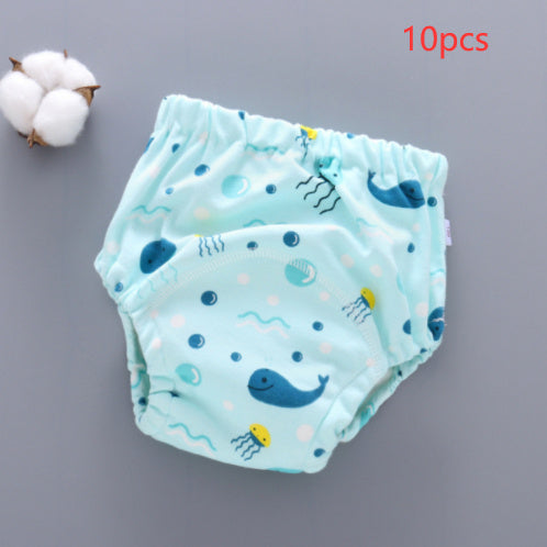 6-Layer Washable Training Pants