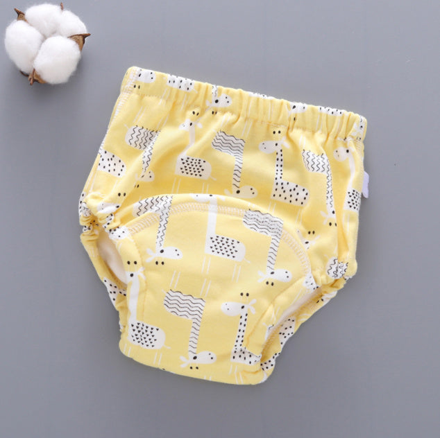 6-Layer Washable Training Pants