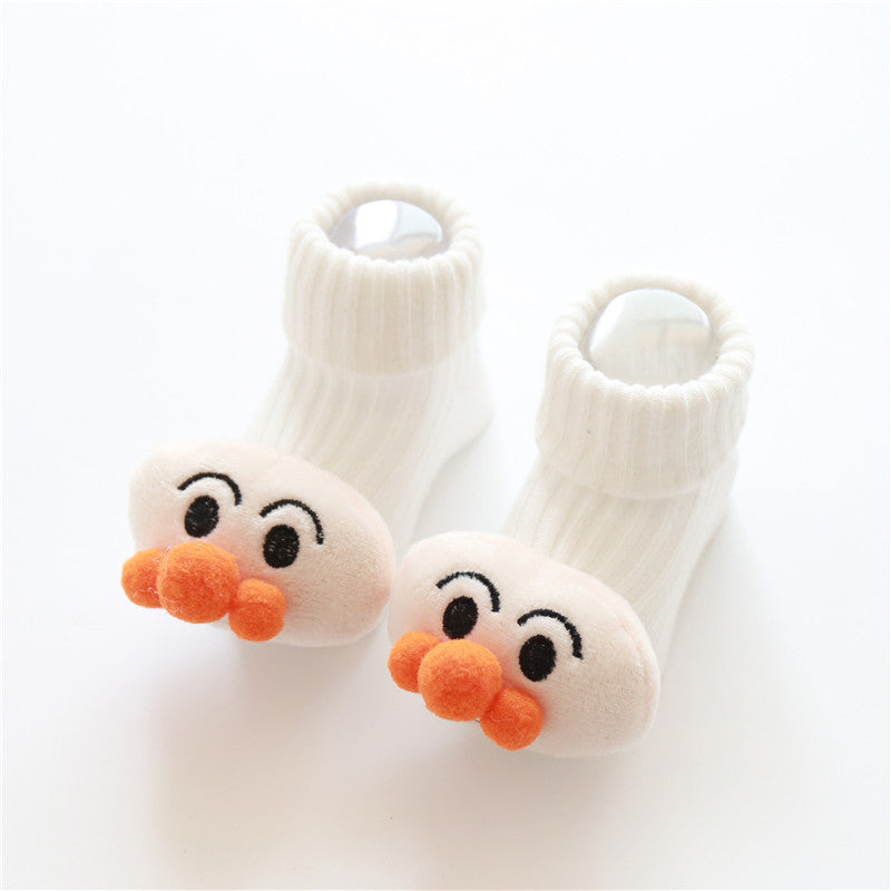 Playful Soft Cotton Baby Socks