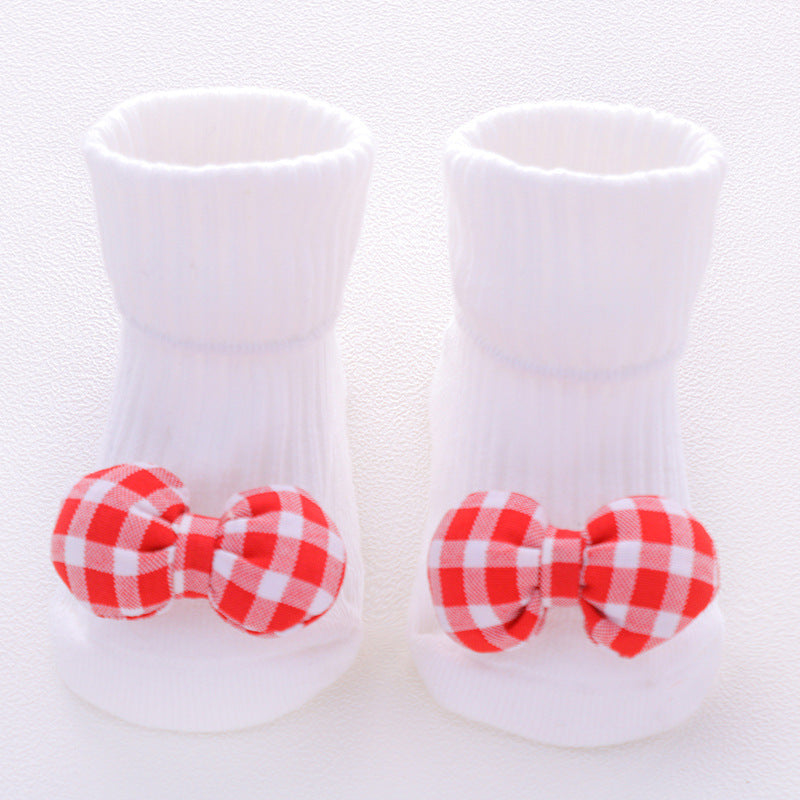 Playful Soft Cotton Baby Socks