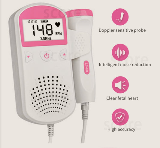 Home Fetal Heart Rate Monitor