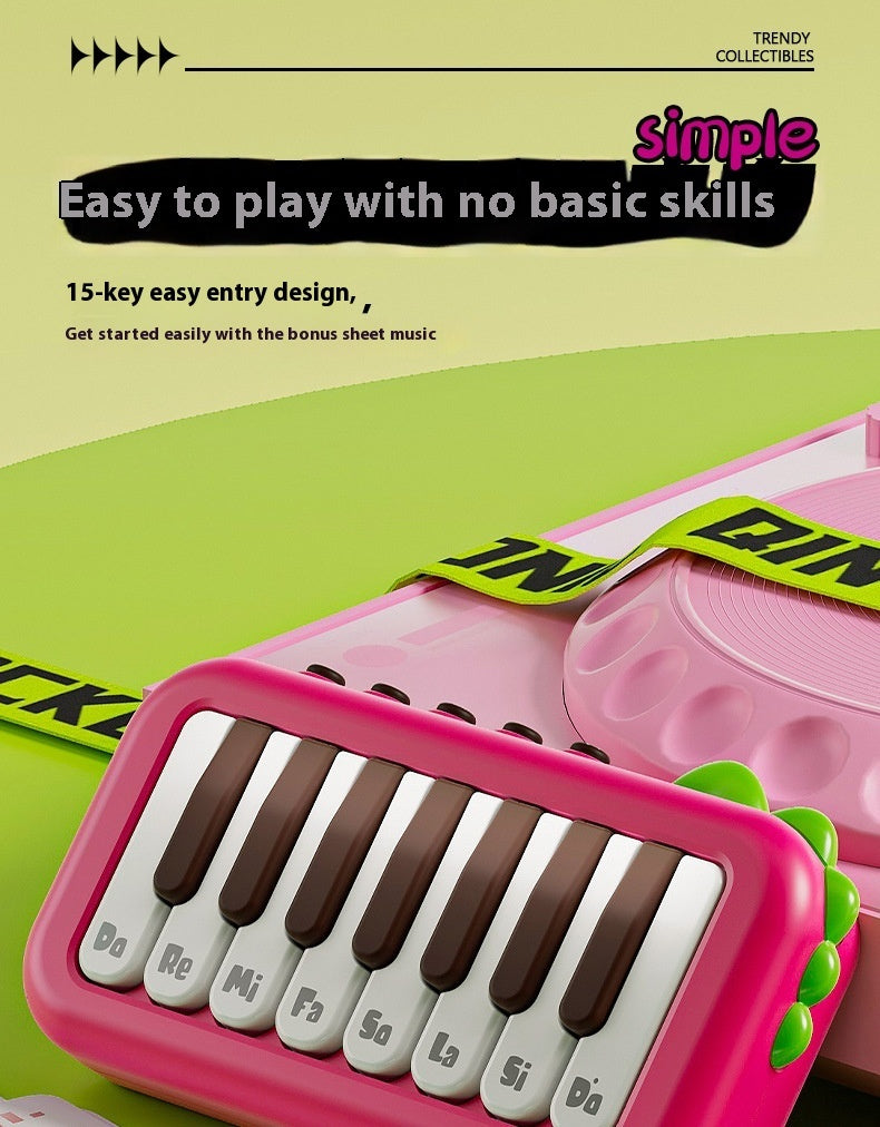 Pocket Electronic Keyboard for Babies