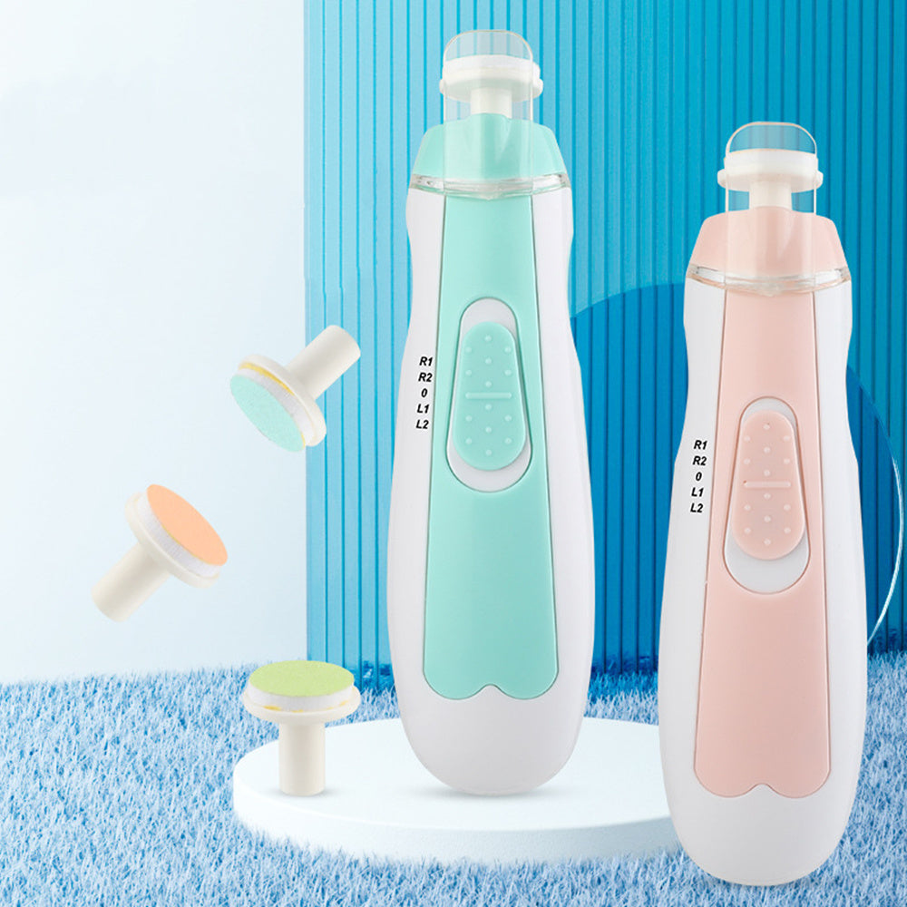 Electric Baby Nail Clipper Kit