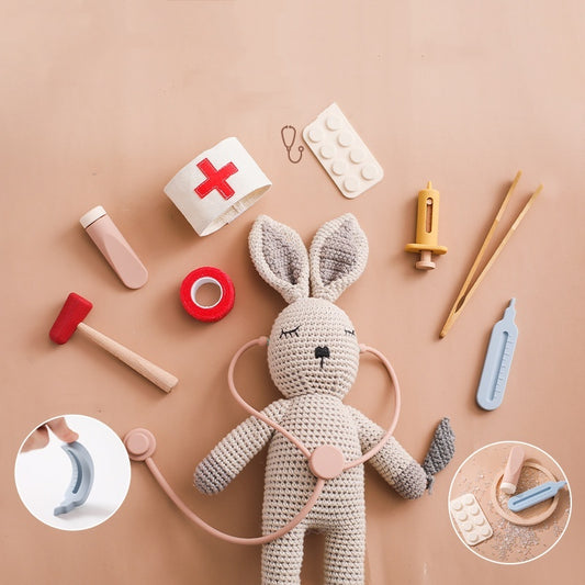 Little Doctor Toy Stethoscope