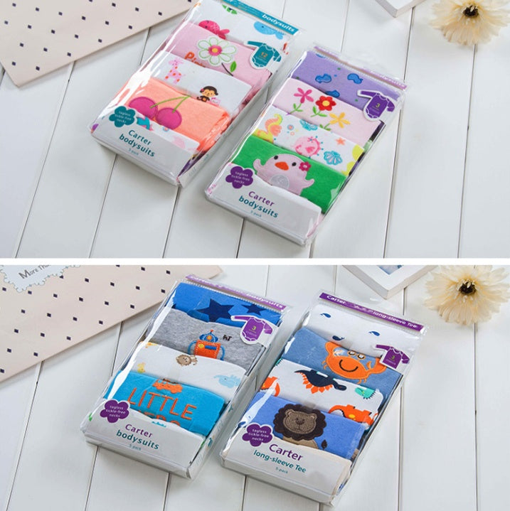 Cozy Long Sleeve Cotton Baby Romper – Soft Everyday Comfort
