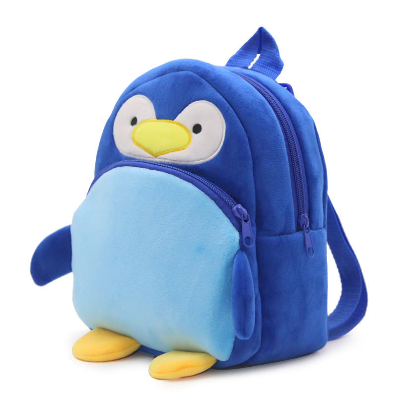 Plush Penguin Baby Bag – Cute, Soft, and Perfect for Early Play