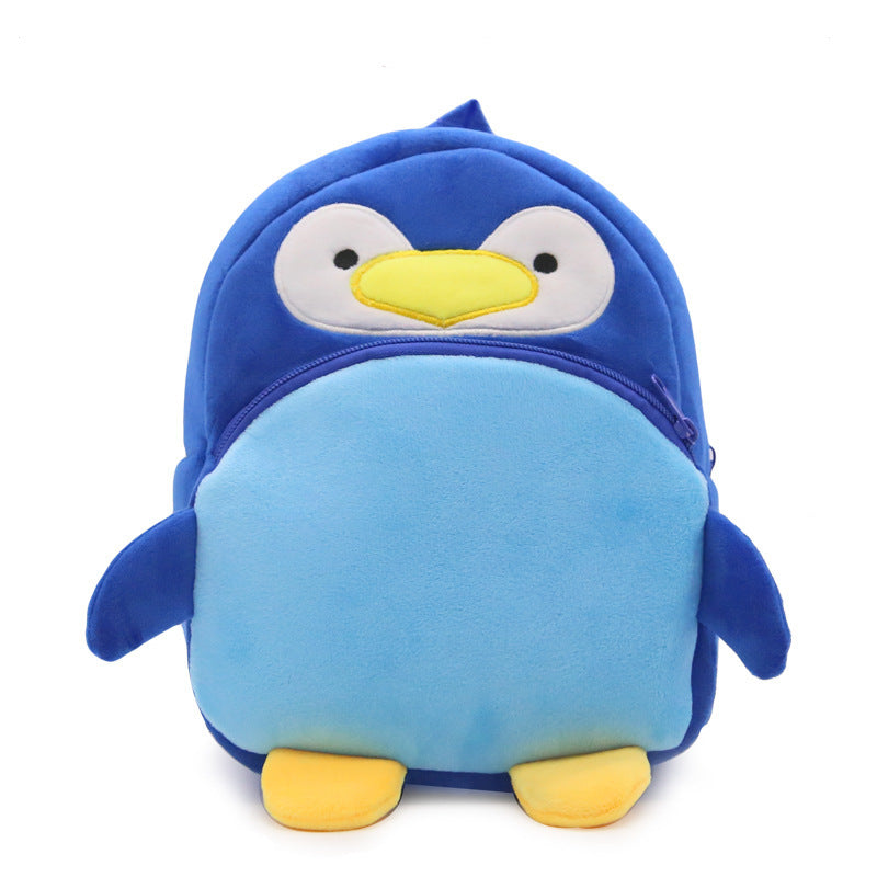 Plush Penguin Baby Bag – Cute, Soft, and Perfect for Early Play