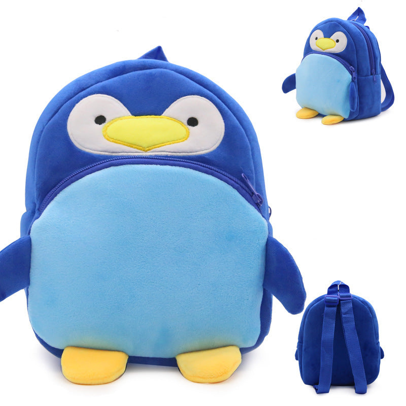 Plush Penguin Baby Bag – Cute, Soft, and Perfect for Early Play