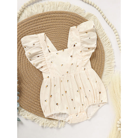 1st Bee Day Honeybee Romper