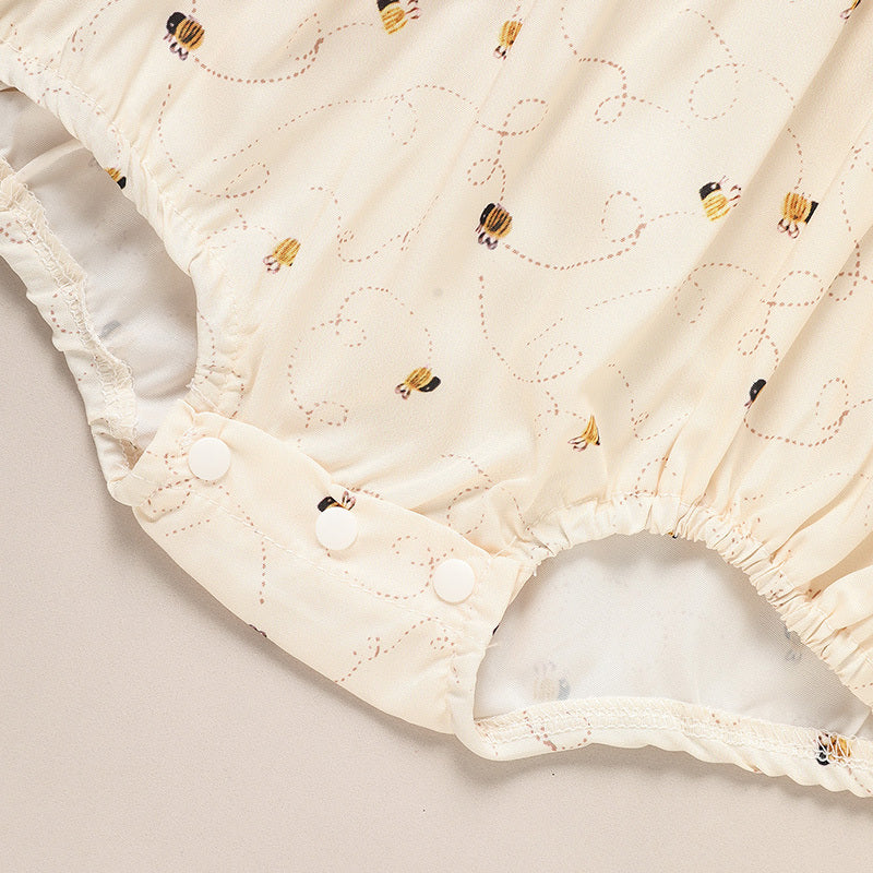 1st Bee Day Honeybee Romper