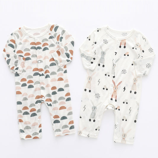 Bamboo Soft Baby Jumpsuit