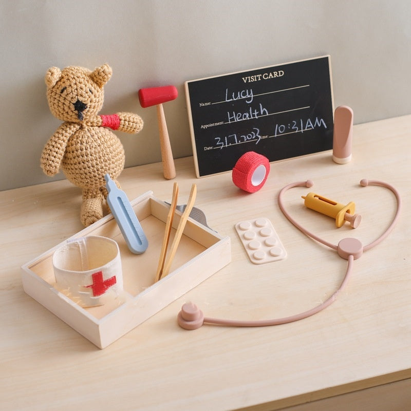 Little Doctor Toy Stethoscope
