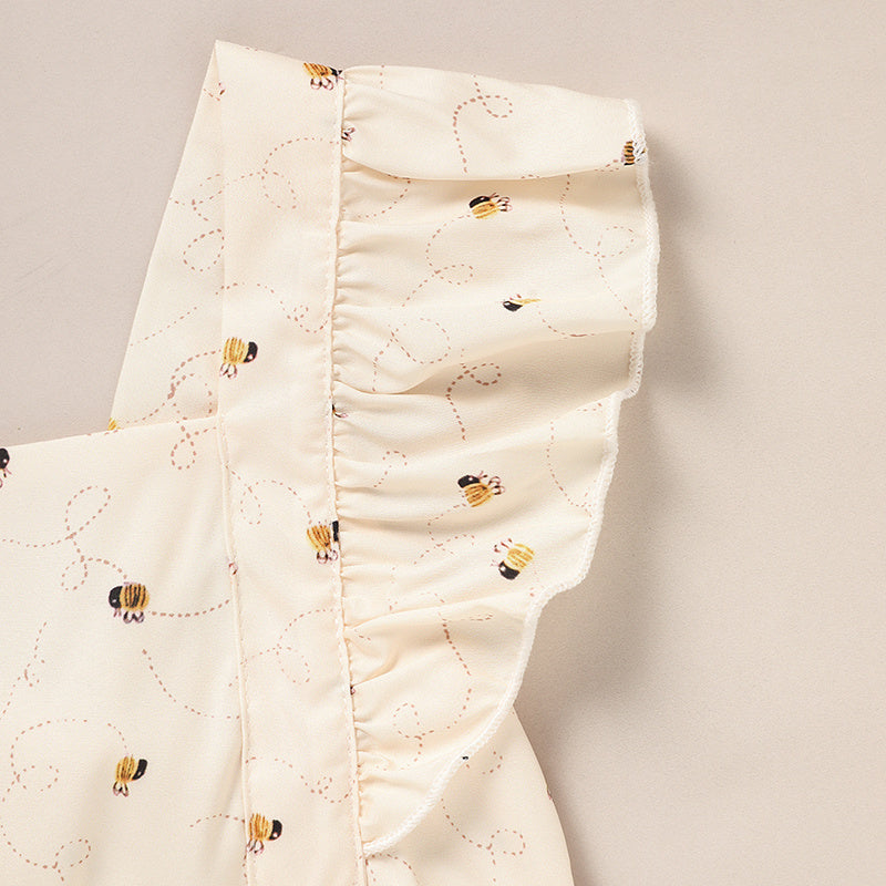1st Bee Day Honeybee Romper